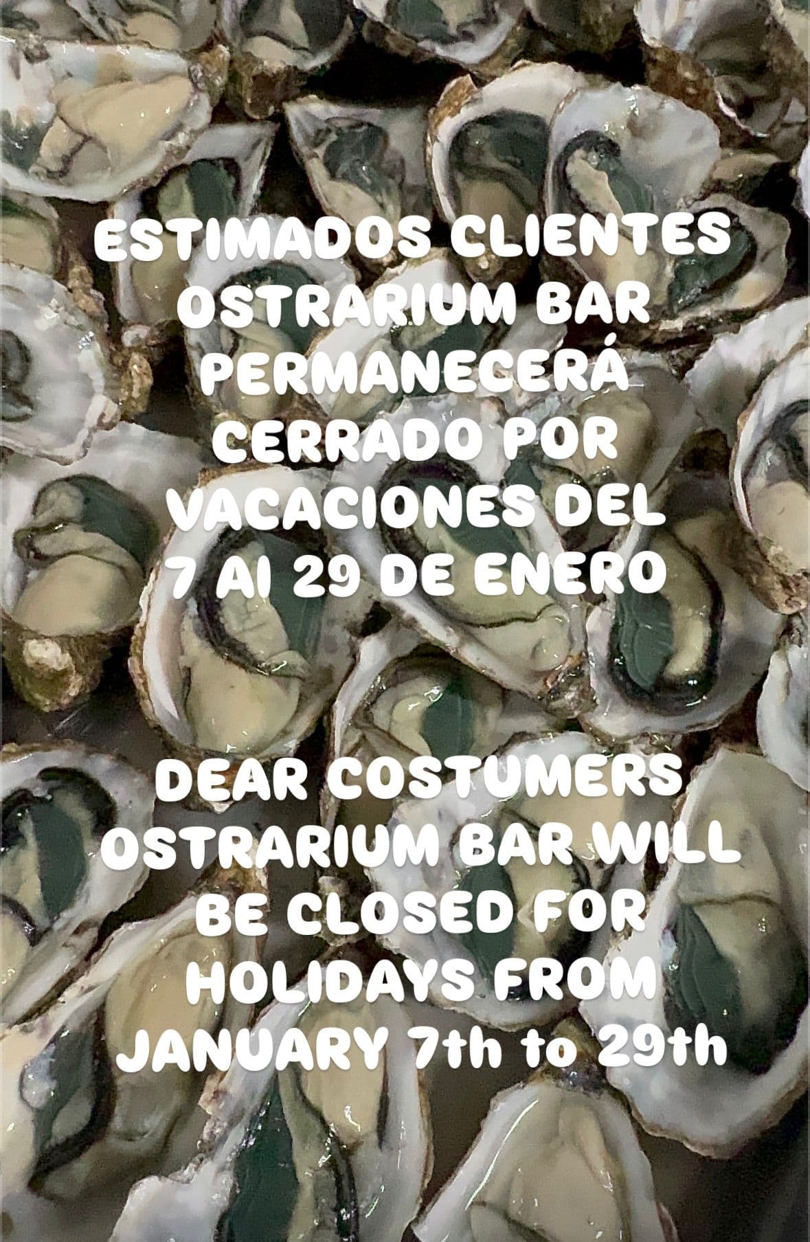 Barra de marisco de Ostrarium Bar — foto 2
