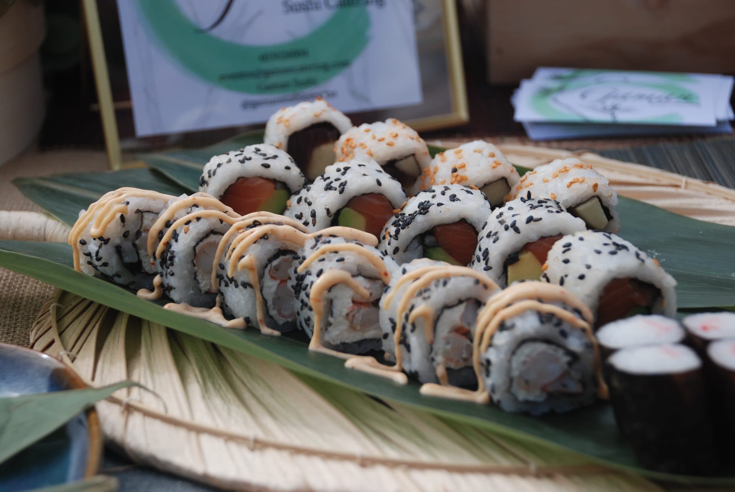 Sushi bar en vivo de Gaman Catering — foto 3
