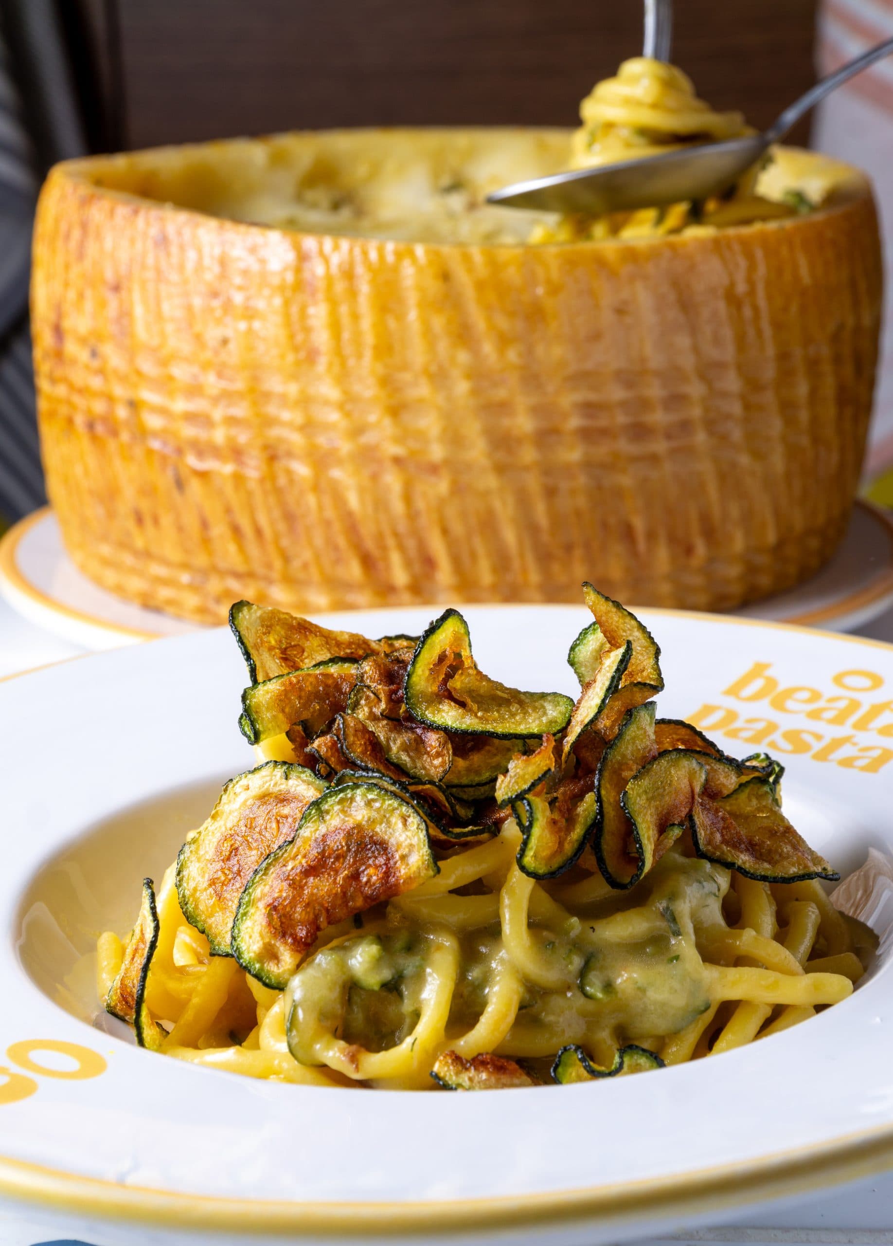 Pasta italiana en vivo de Beata Pasta