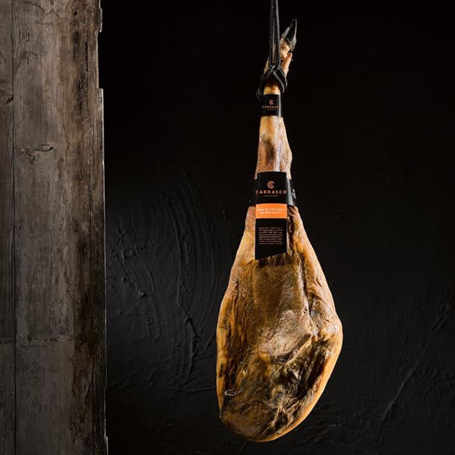 Jamón ibérico en directo de Carrasco Ibéricos