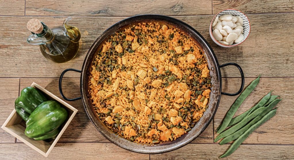 Arroces en vivo de Casa de Paellas
