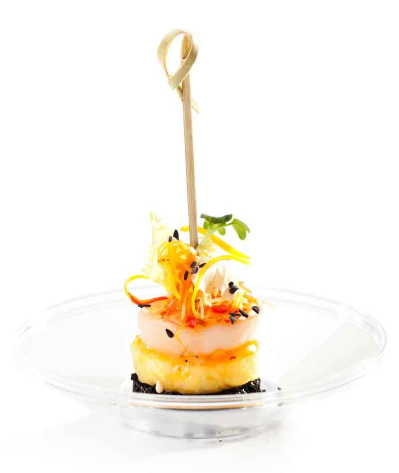 Showcooking en vivo de Catering El Perro Verde — foto 2