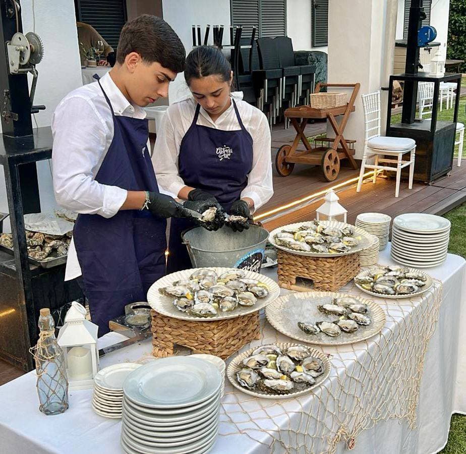 Showcooking en vivo de Rozz Catering — foto 3
