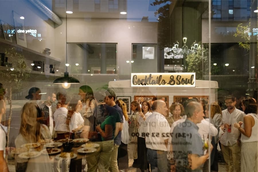 Barra de cócteles de Cocktails & Soul — foto 3