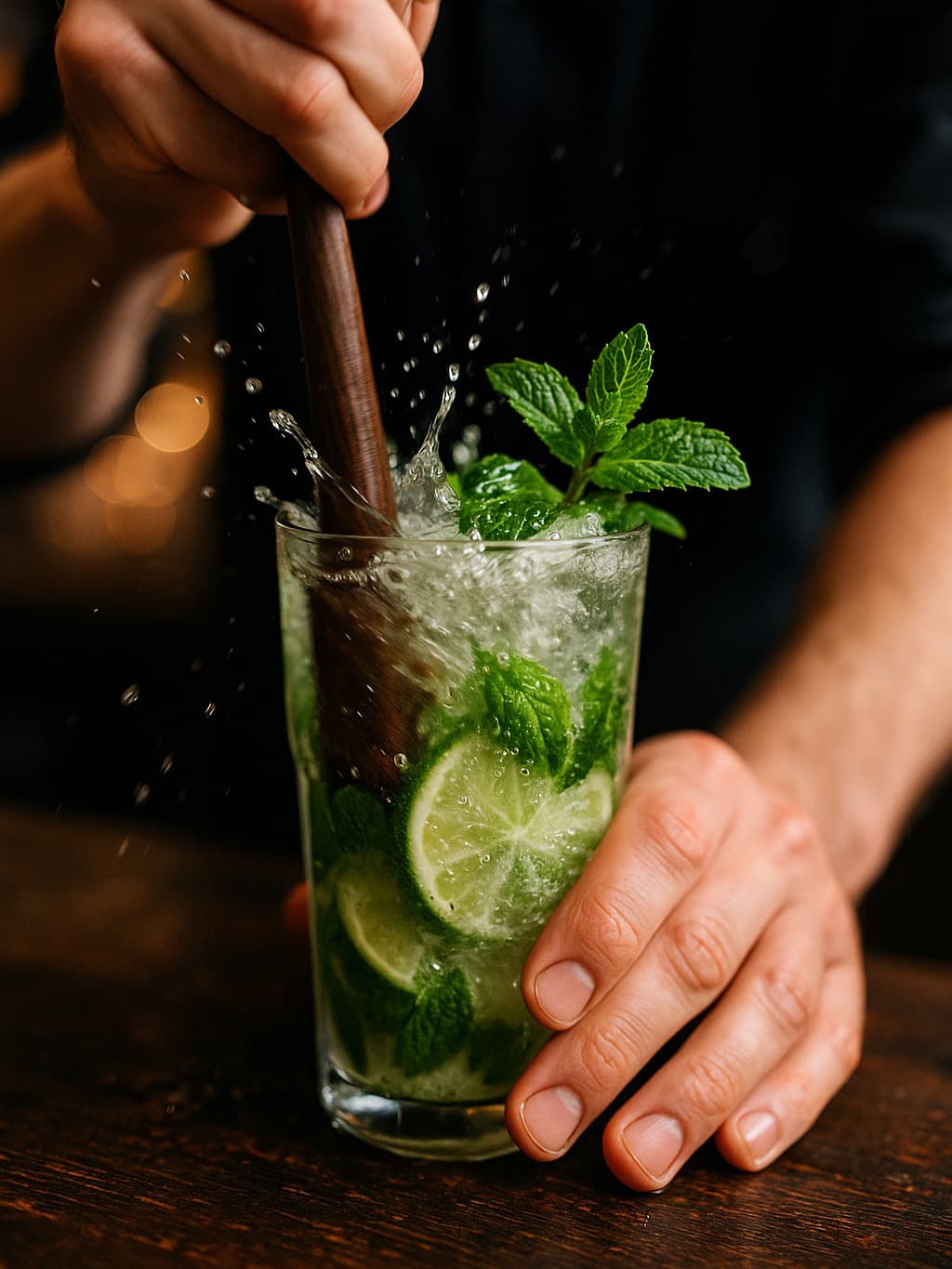 Barra de cócteles de Cocktail Shop BCN