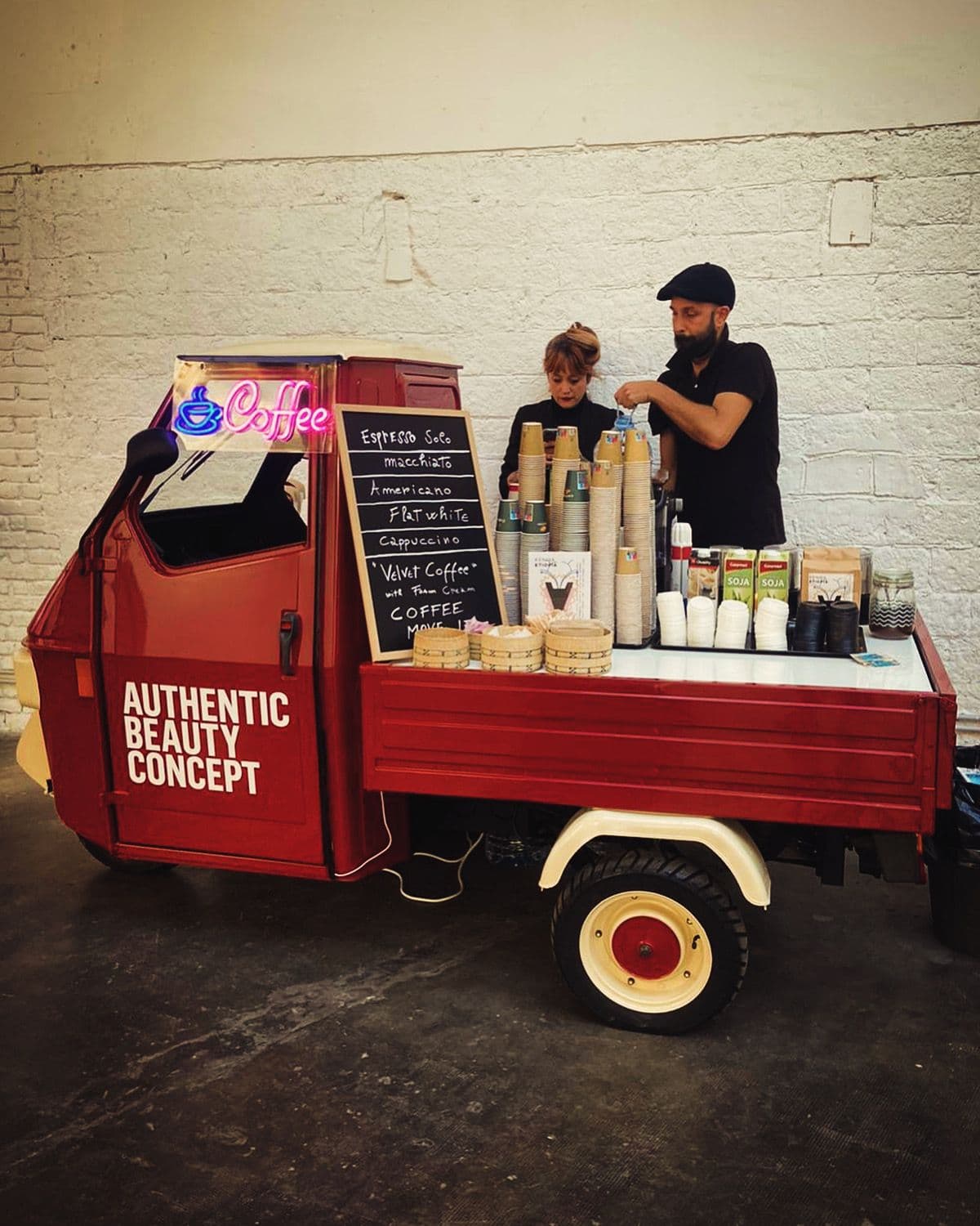 Café de especialidad de Coffee Move It