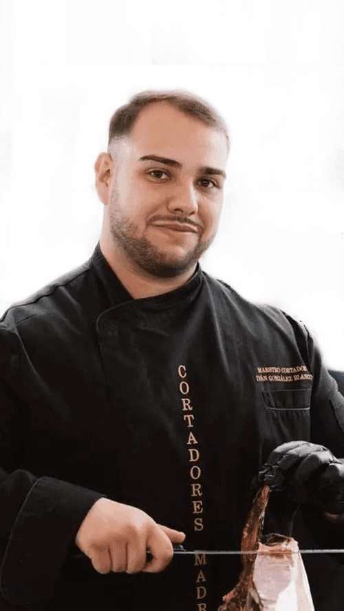 Jamón ibérico en directo de Cortadores Madrid — foto 4