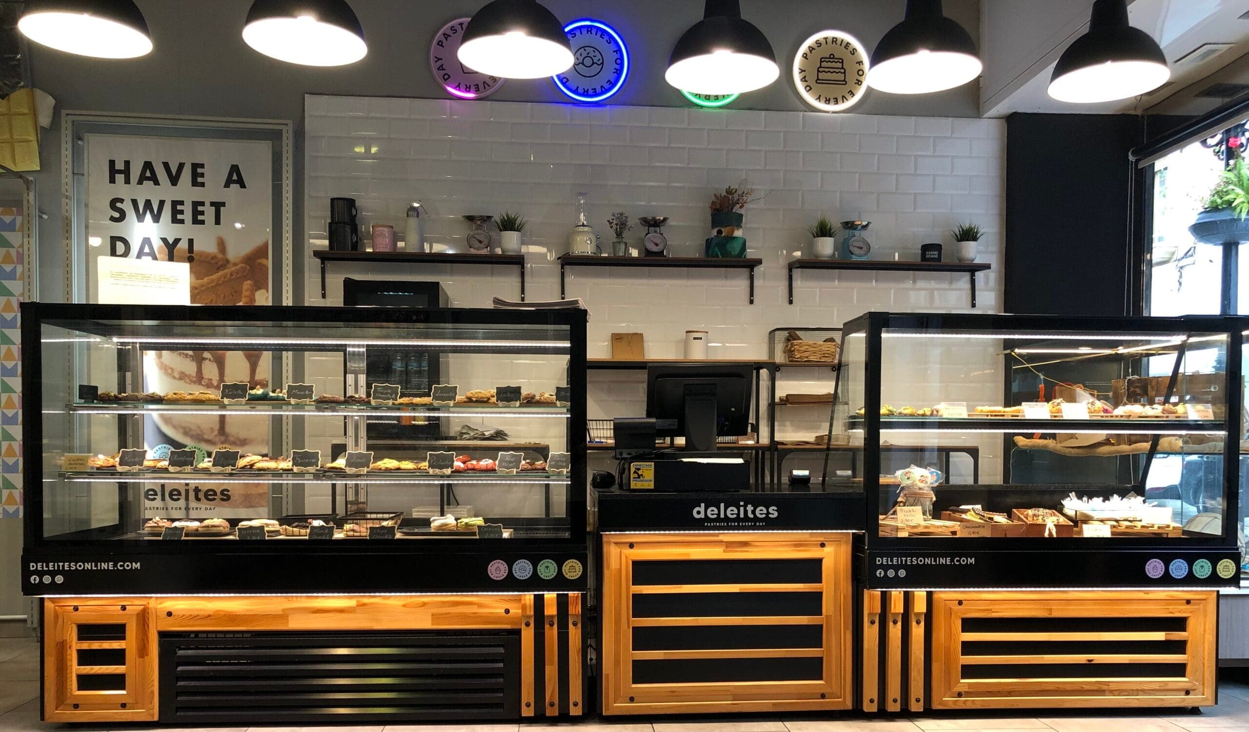 Estación de donuts de Deleites Shop — foto 2