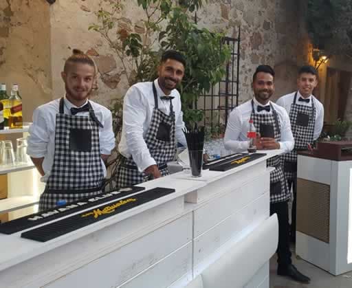 Barra de cócteles de DrinkEvolution
