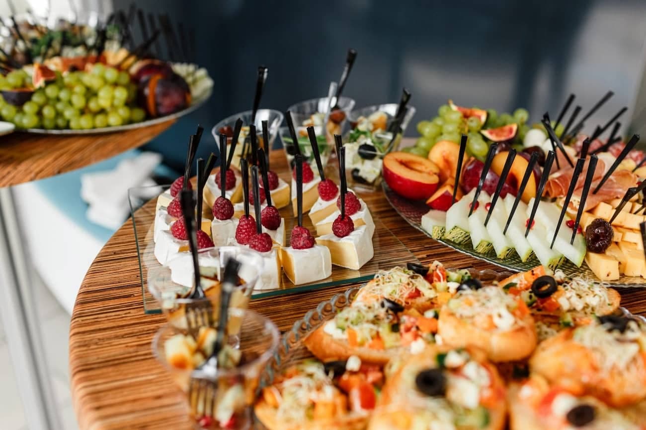Estación de quesos de El Gran Catering — foto 3