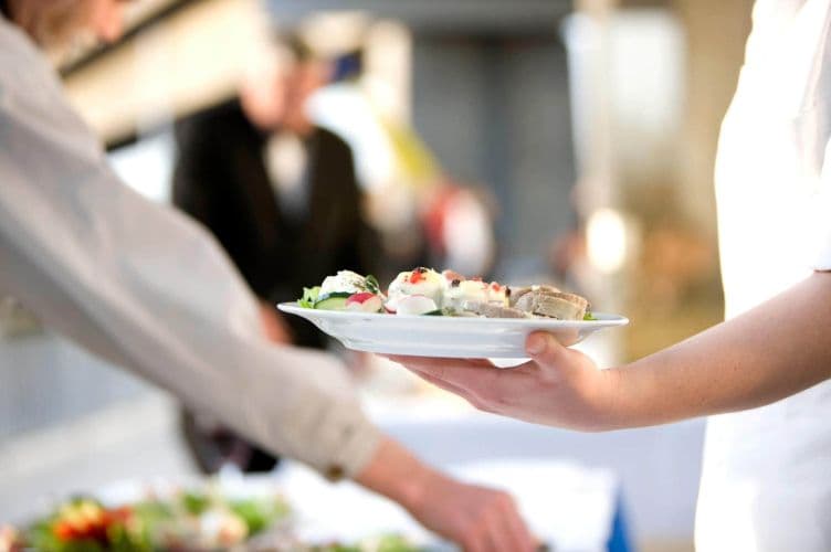 Estación de comida en vivo de Espacio Catering y Eventos — foto 2