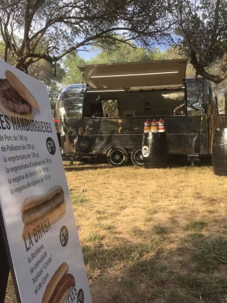 Estación de comida en vivo de Food Truck BCN — foto 2