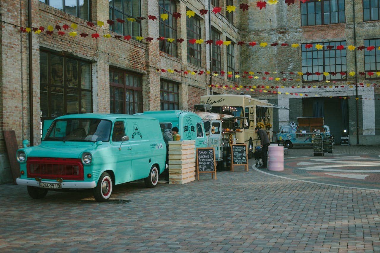 Estación de comida en vivo de Food Truck Madrid — foto 3