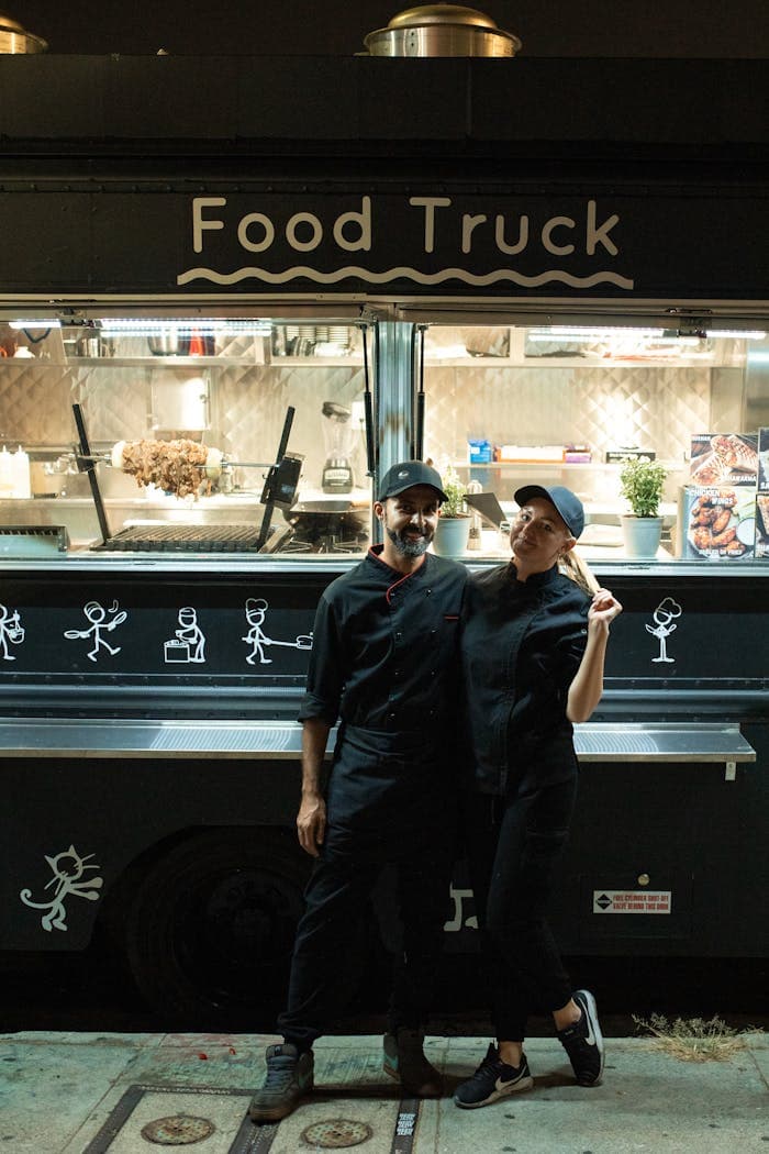 Estación de comida en vivo de Food Truck Madrid — foto 4