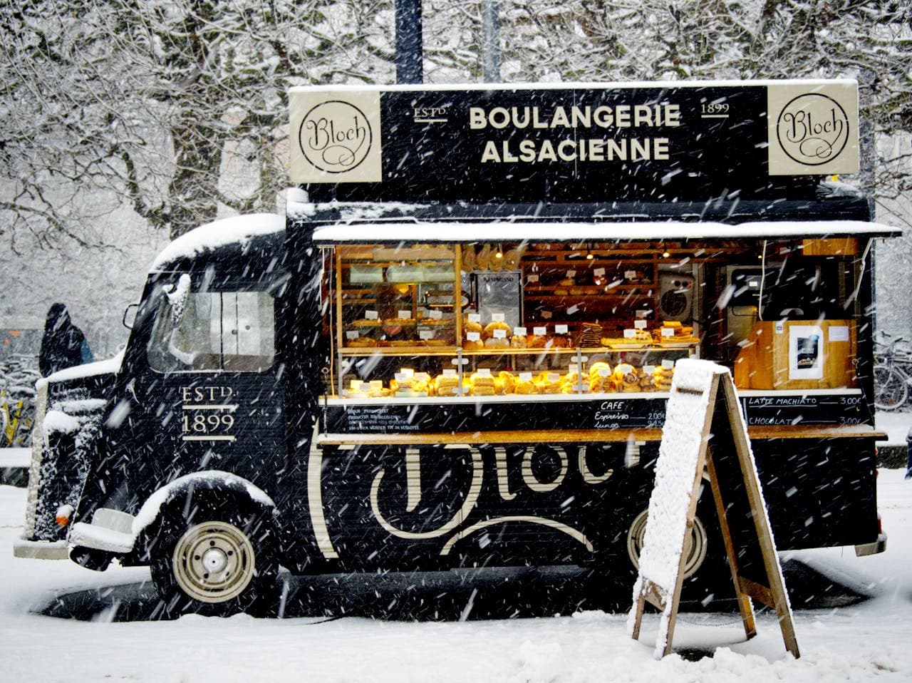 Estación de comida en vivo de Food Truck Madrid — foto 2