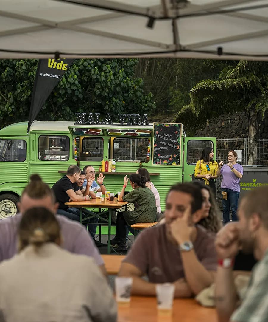 Estación mexicana en vivo de Mala Vida Food Truck — foto 3