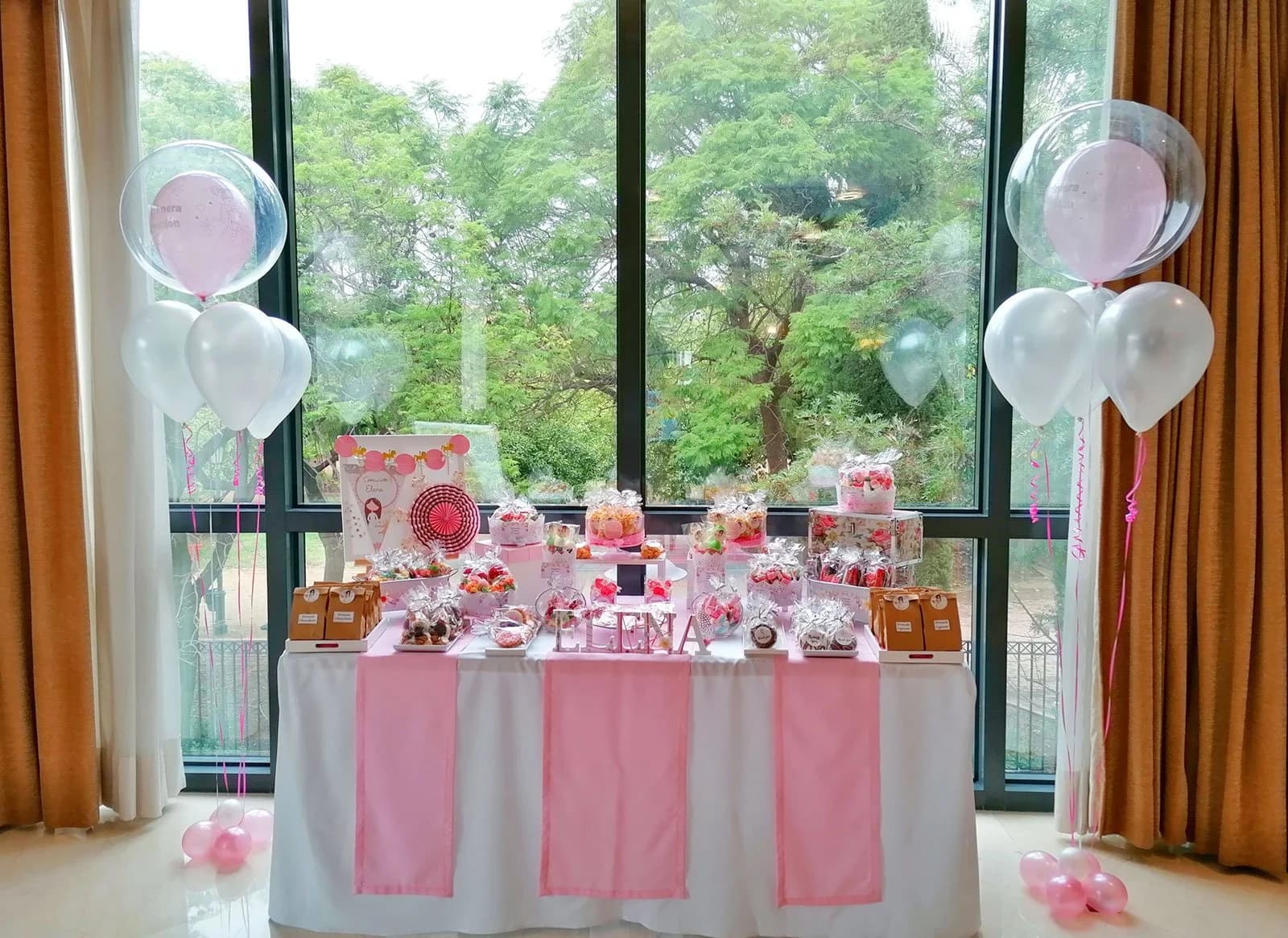 Candy bar de Mesas Dulces Sevilla