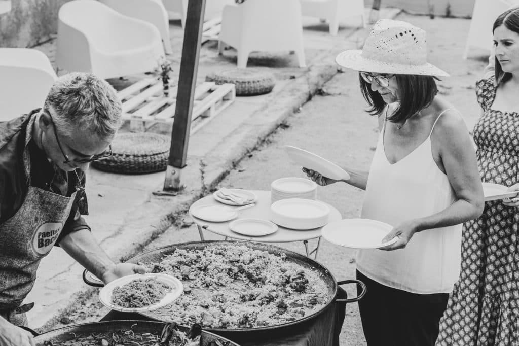 Arroces en vivo de Paellas Baco — foto 3