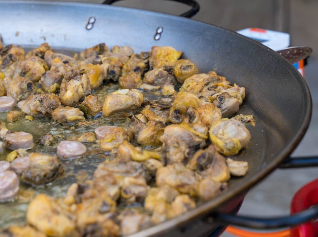 Arroces en vivo de Paellas Baco — foto 4