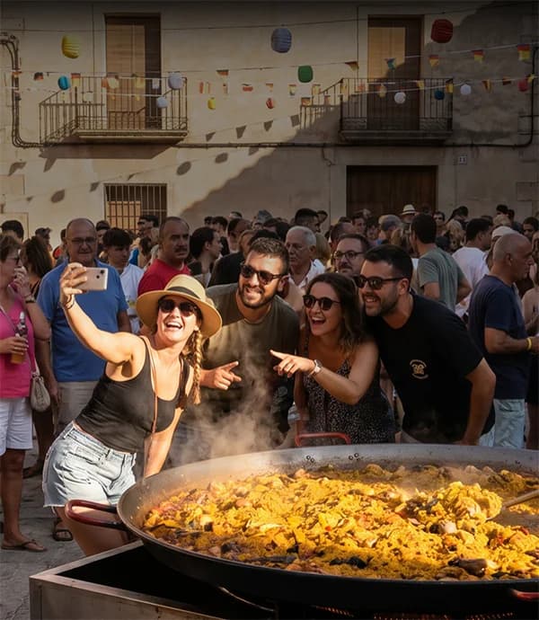 Arroces en vivo de Paellas Sierra Nevada — foto 2