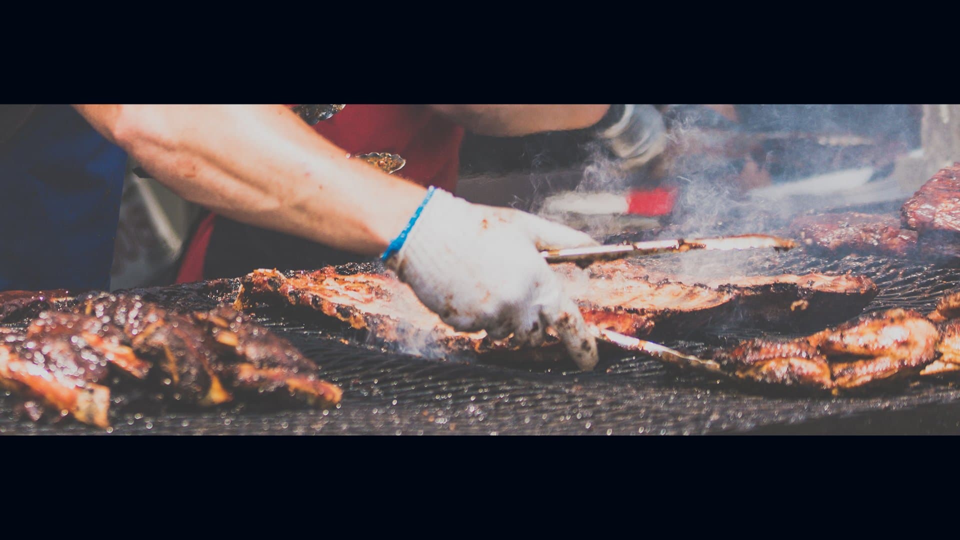 Estación de comida en vivo de Panza Catering — foto 2
