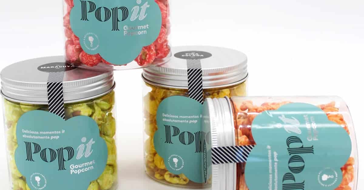 Candy bar de Popit Gourmet Popcorn