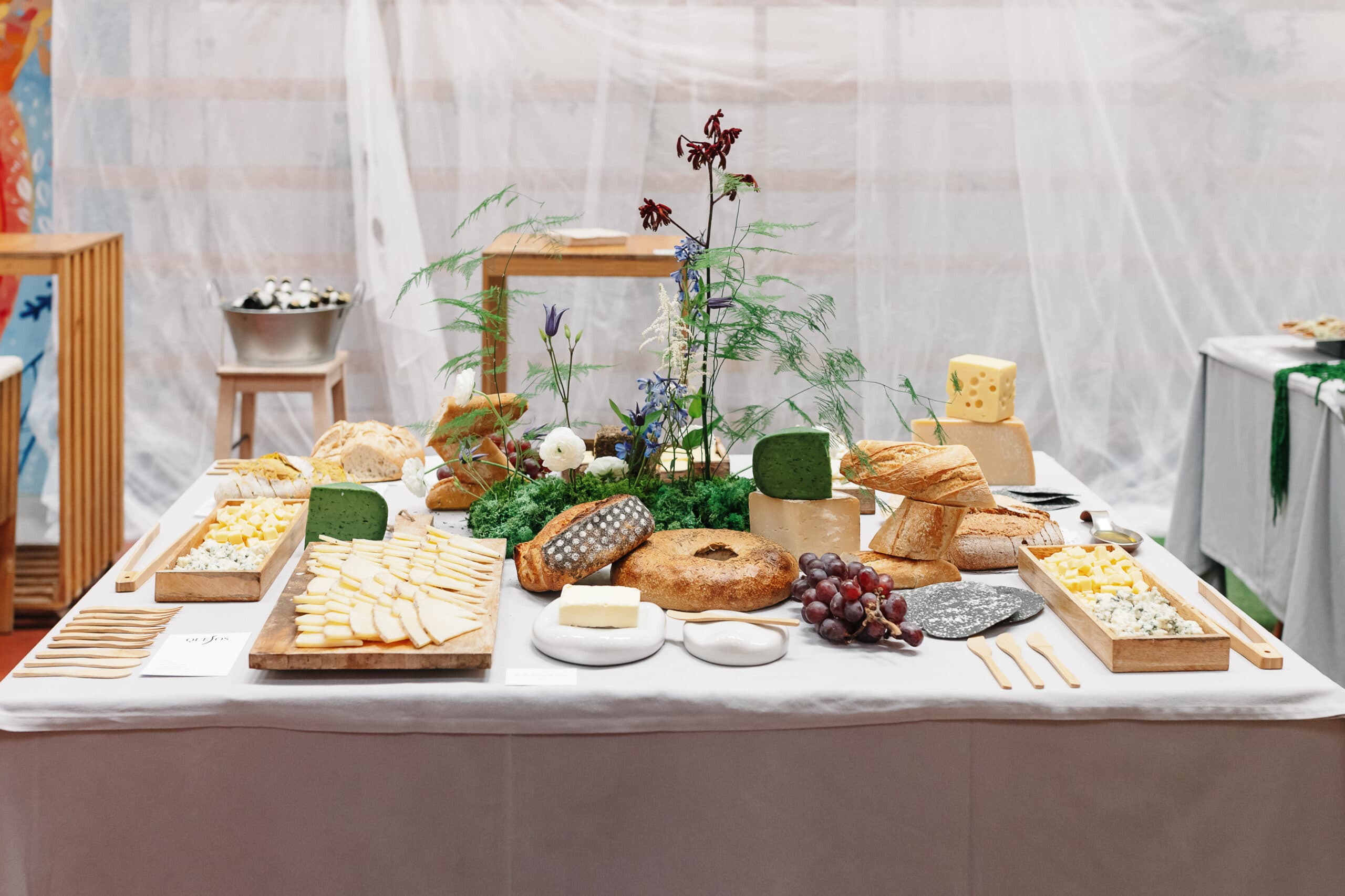 Showcooking en vivo de Gula Catering