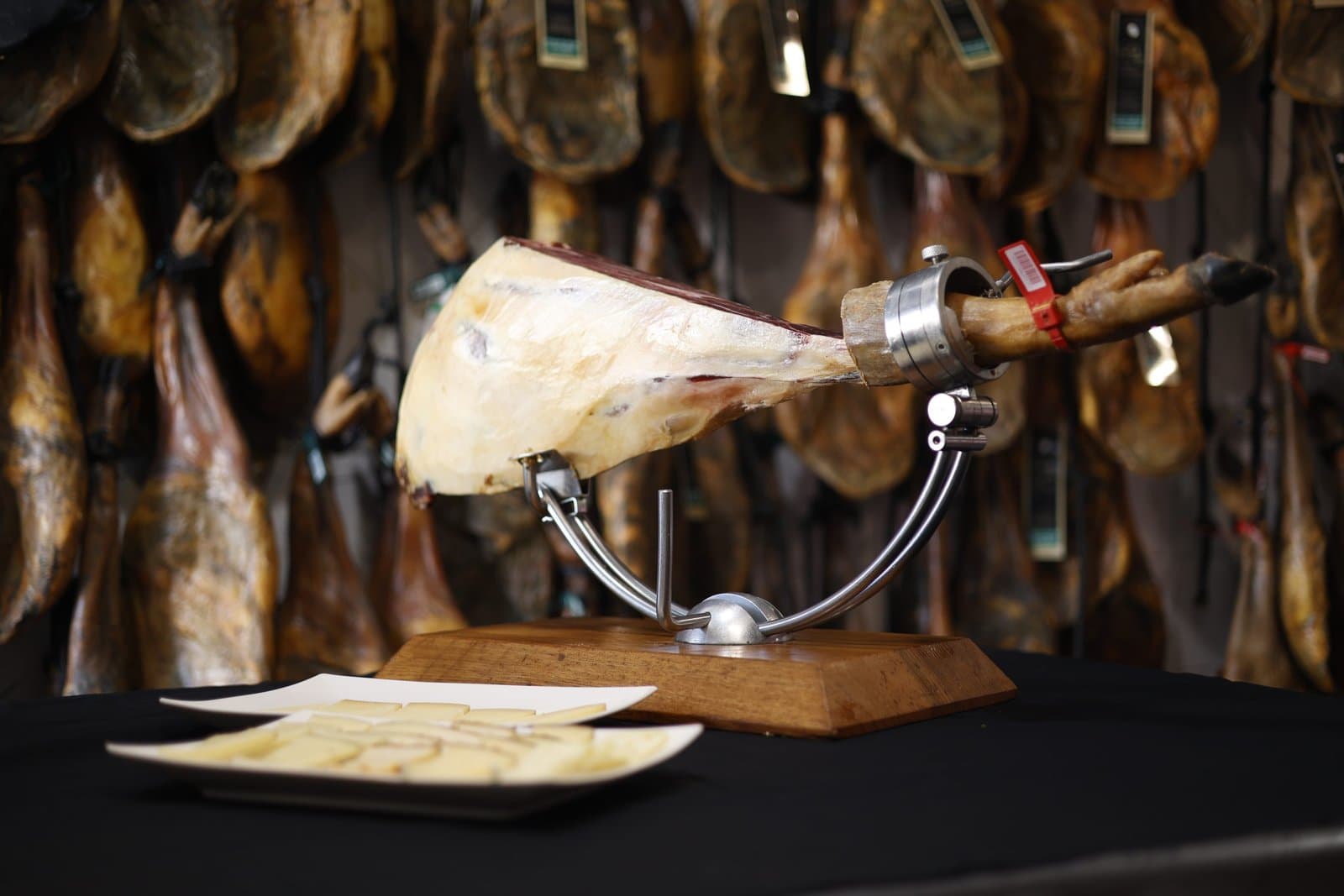 Jamón ibérico en directo de Sabas Jamones — foto 2