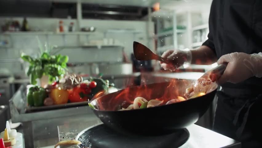 Showcooking en vivo de Showcooking