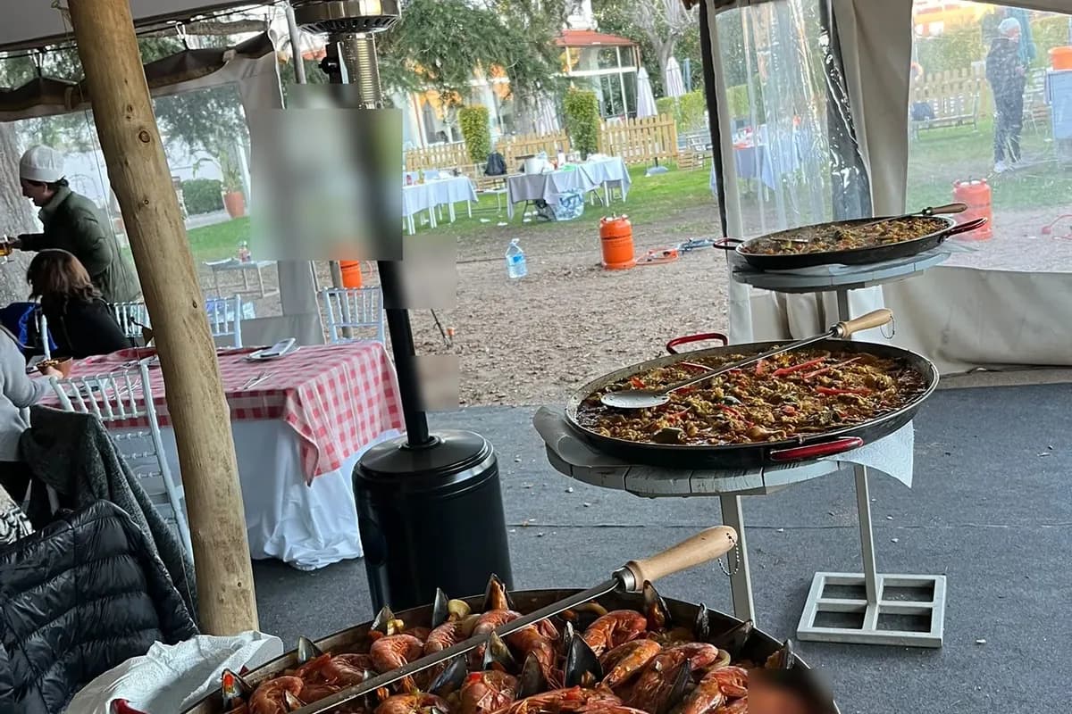 Showcooking en vivo de ShowCooking Paellas — foto 2