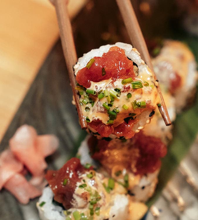 Sushi bar en vivo de Sibuya Urban Sushi Bar