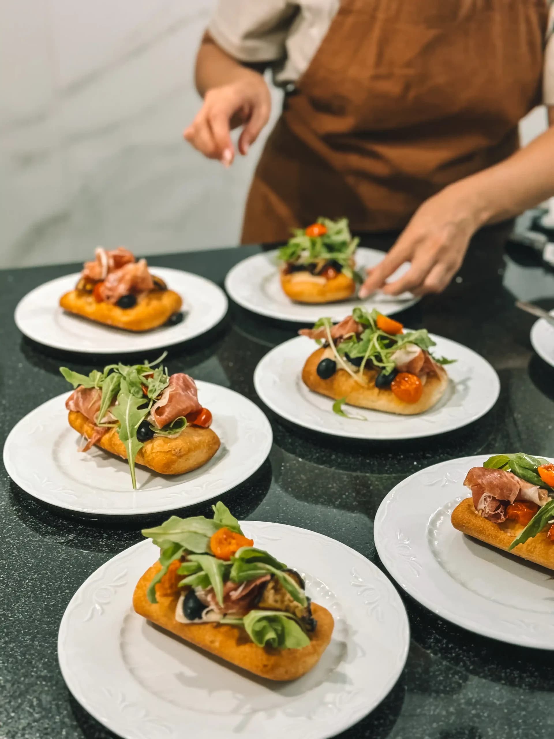 Sushi bar en vivo de Solasta Catering — foto 3