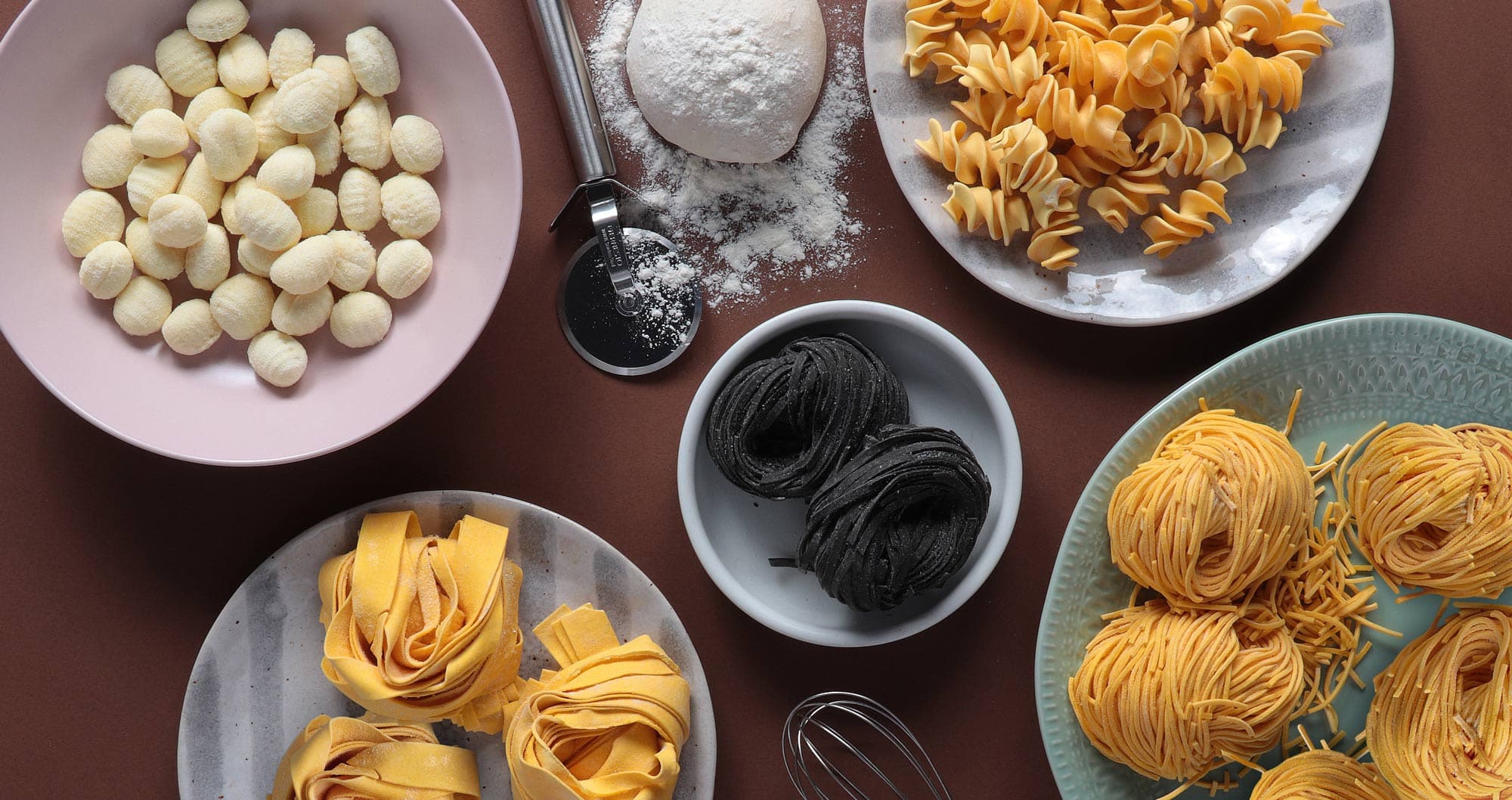 Pasta italiana en vivo de Trearchi