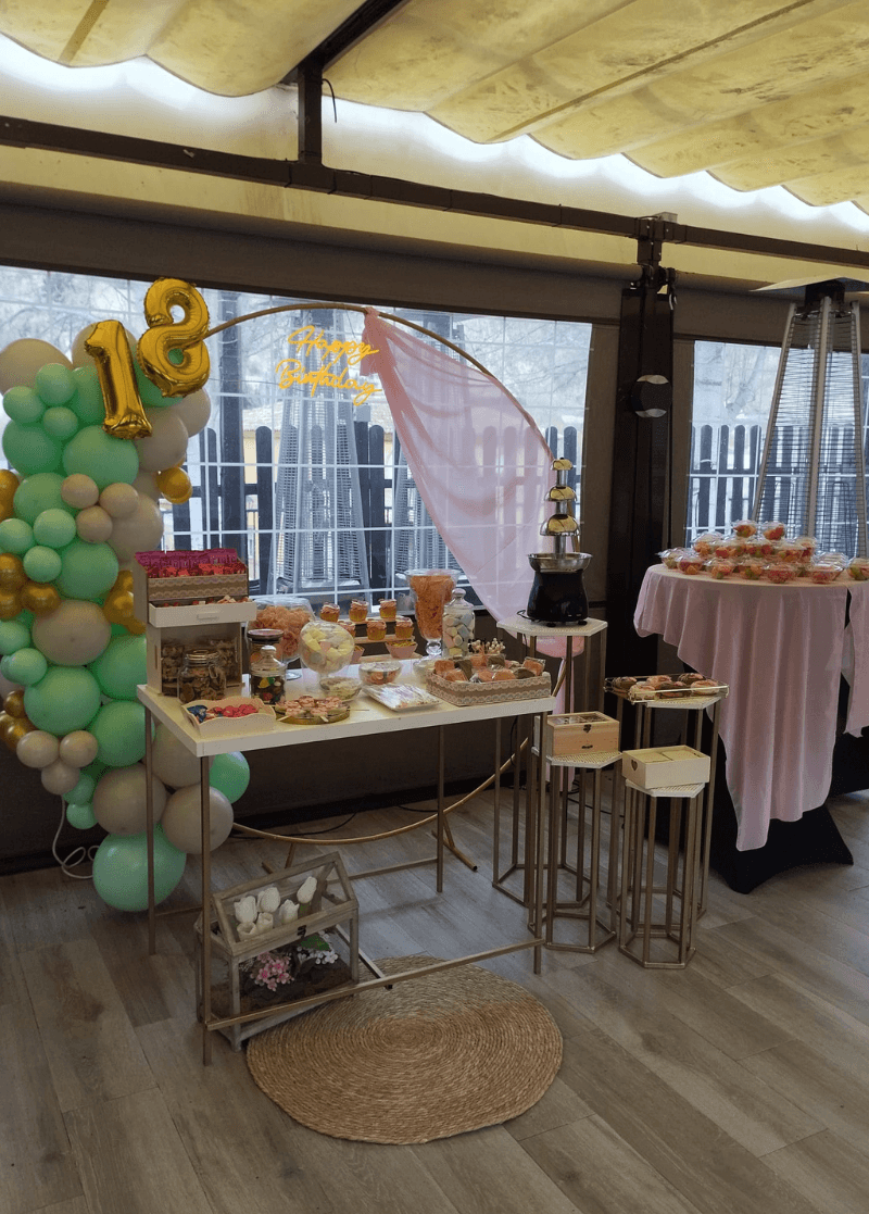 Candy bar de Tu Tentación Candy Bar