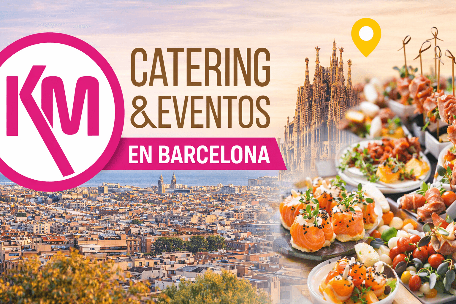 Showcooking en vivo de Ke Magdalenas