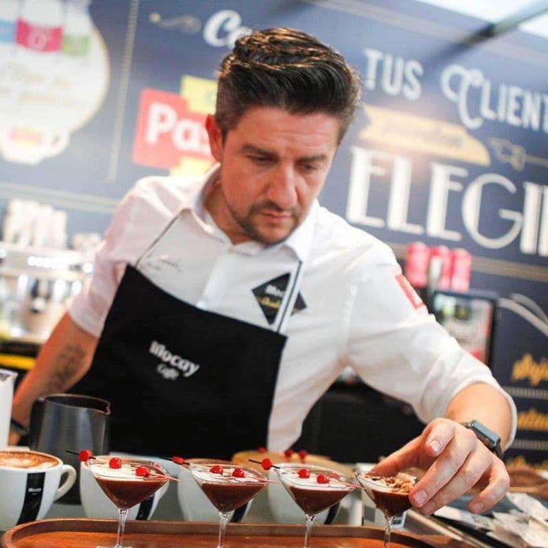 Café de especialidad de Adrián Fernández Barista — foto 2