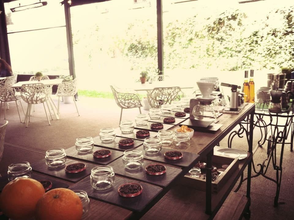 Café de especialidad de Adrián Fernández Barista — foto 4