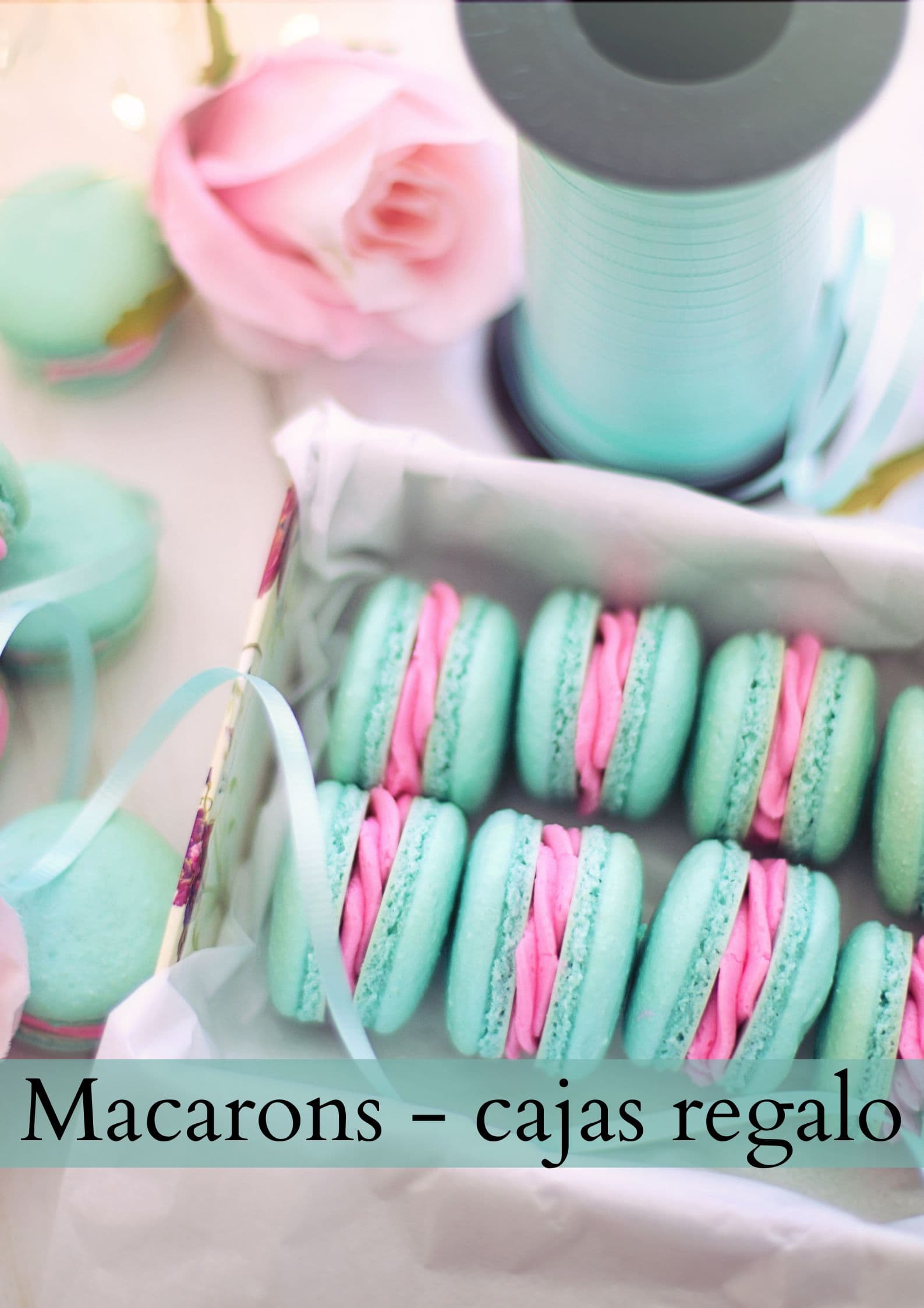 Estación de comida en vivo de ChicBlue Macaron — foto 3
