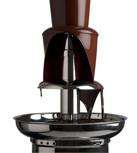 Fuente de chocolate de Chocolate Fondue — foto 4