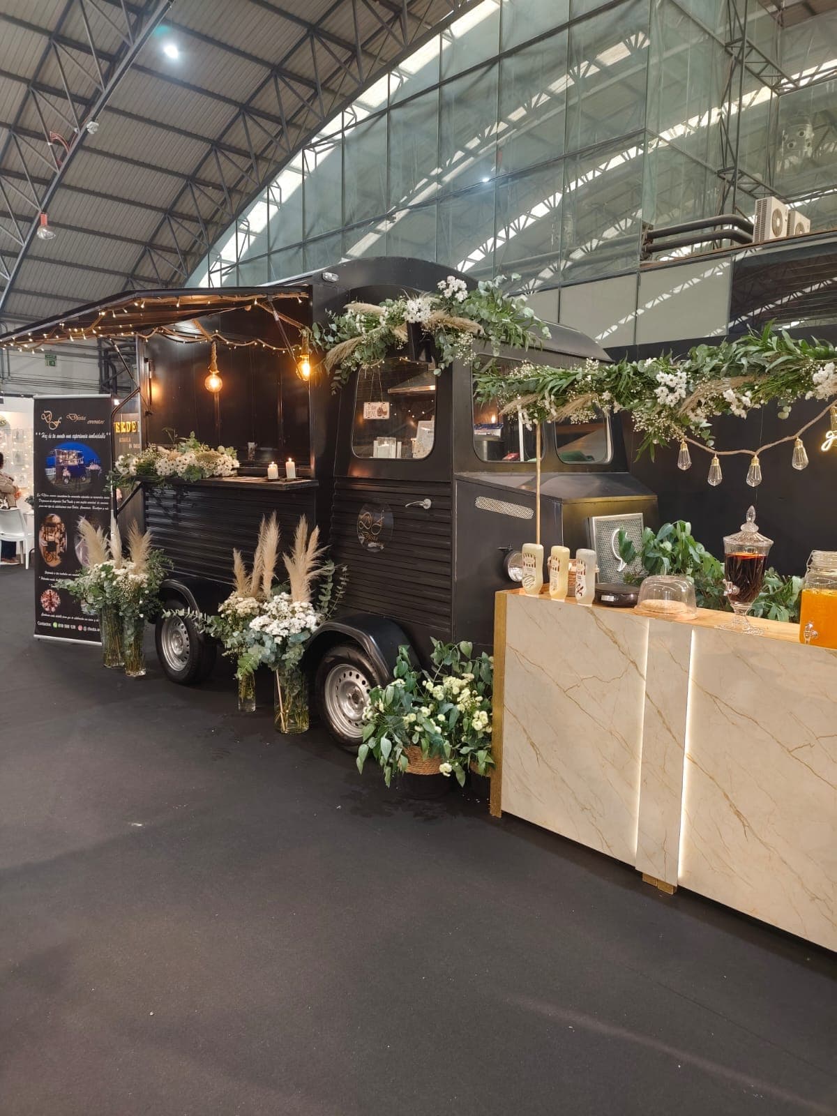 Estación de comida en vivo de D'Festa Eventos — foto 4