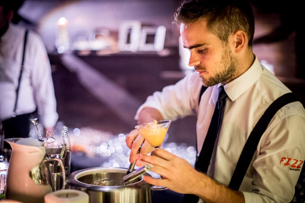 Café de especialidad de Fizz Bartenders
