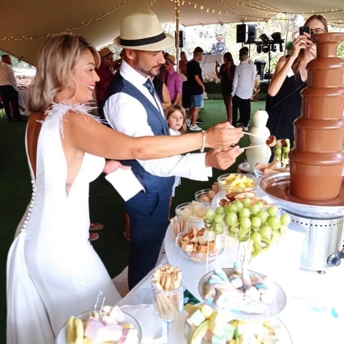 Fuente de chocolate de Fondue Chocolate Málaga — foto 3