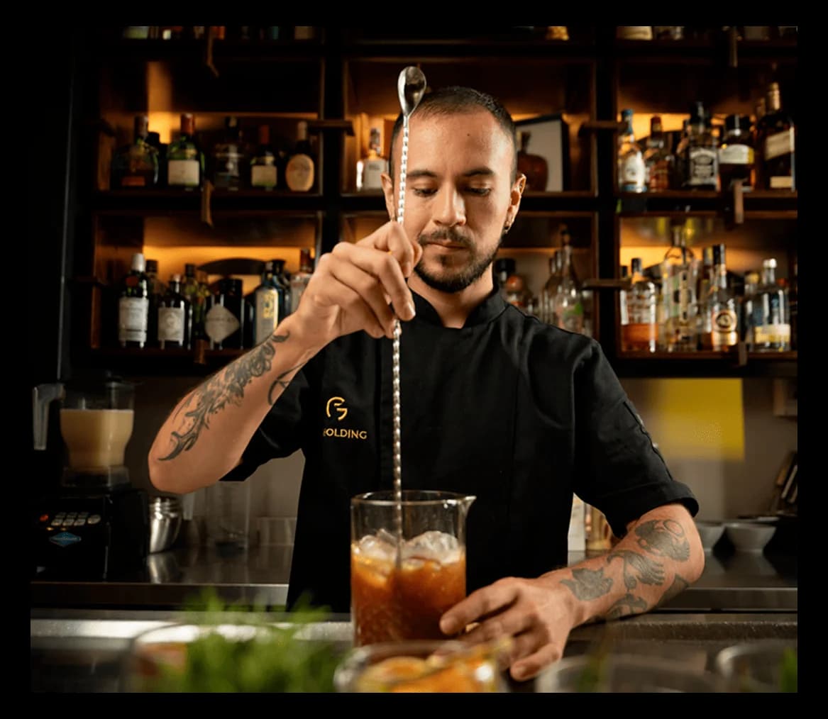Barra de cócteles de Gonzalo Bedoya Bartender — foto 4