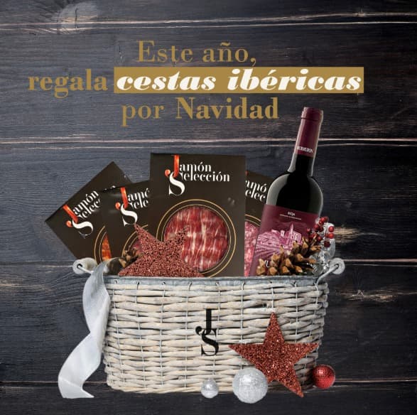 Jamón ibérico en directo de Jamón Selección