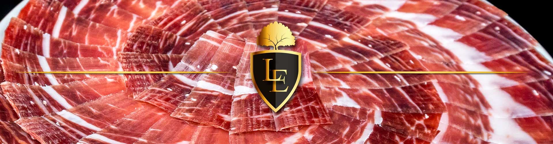 Jamón ibérico en directo de Luxury Extremadura
