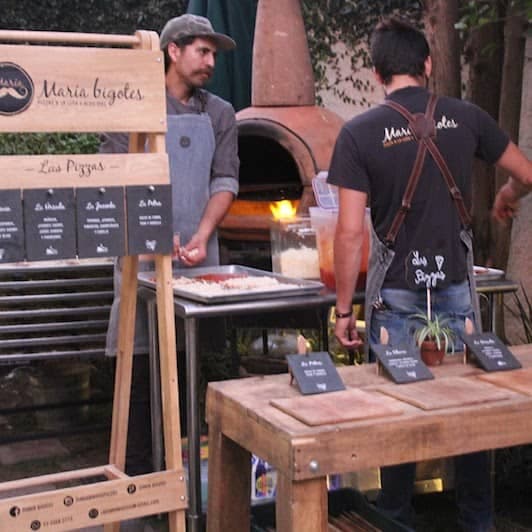 Pasta italiana en vivo de María Bigotes — foto 3