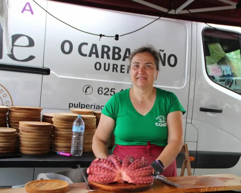Showcooking en vivo de Pulpería Conde