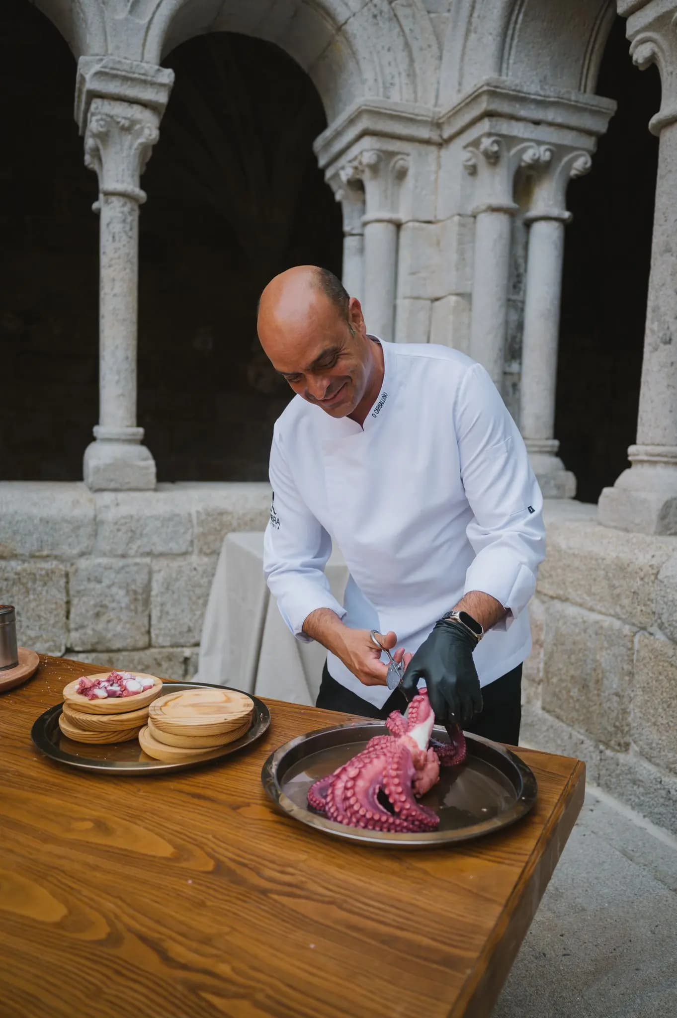 Showcooking en vivo de Pulpería Pereira