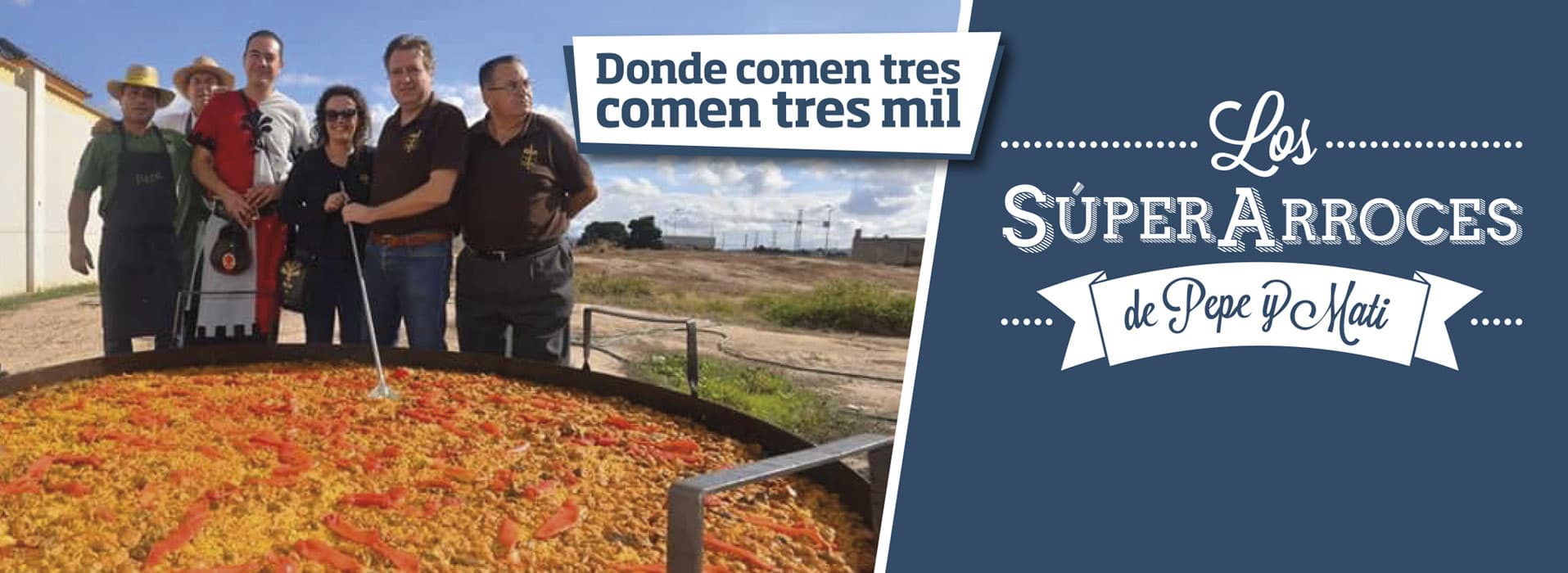 Arroces en vivo de Los Súper Arroces — foto 2