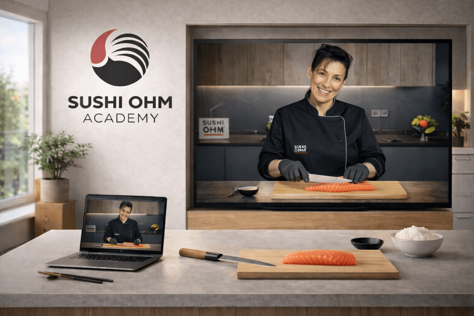 Sushi bar en vivo de Sushi Ohm — foto 2